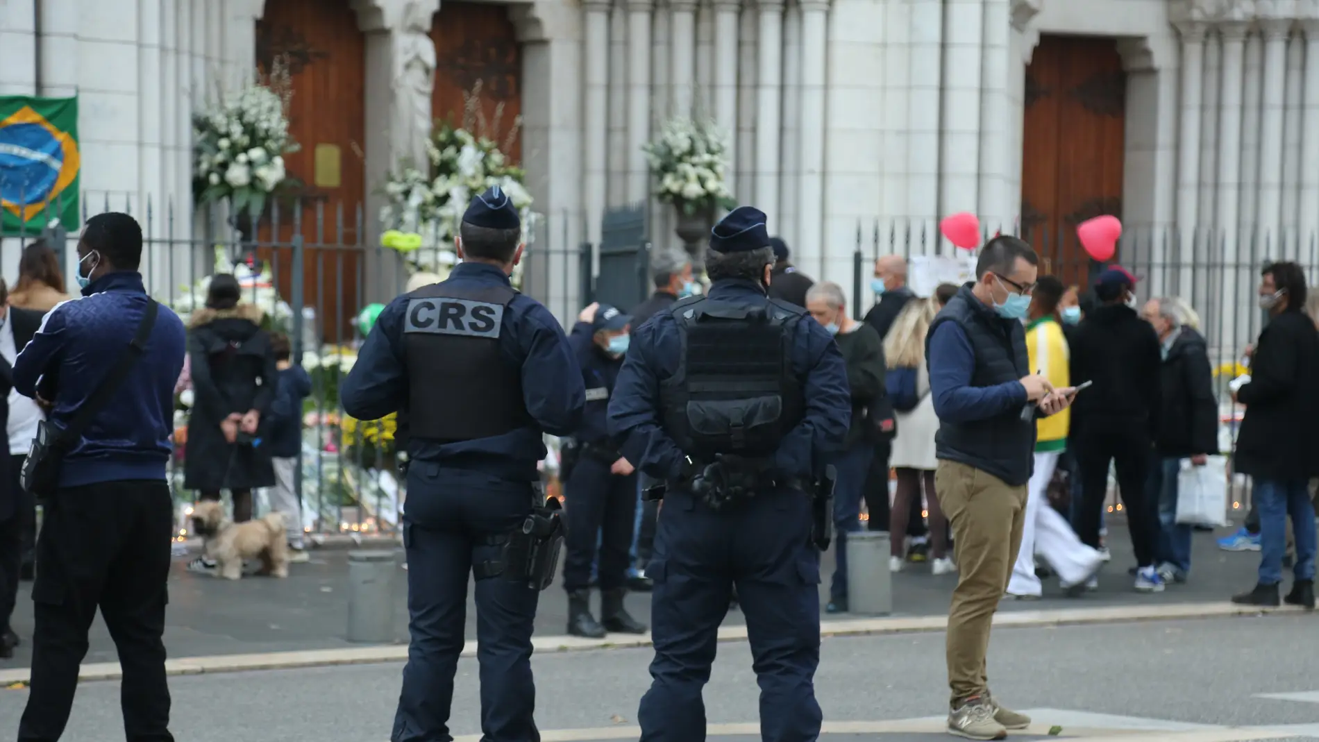 De 2 a 18 años de prisión para los ocho acusados del atentado de Niza