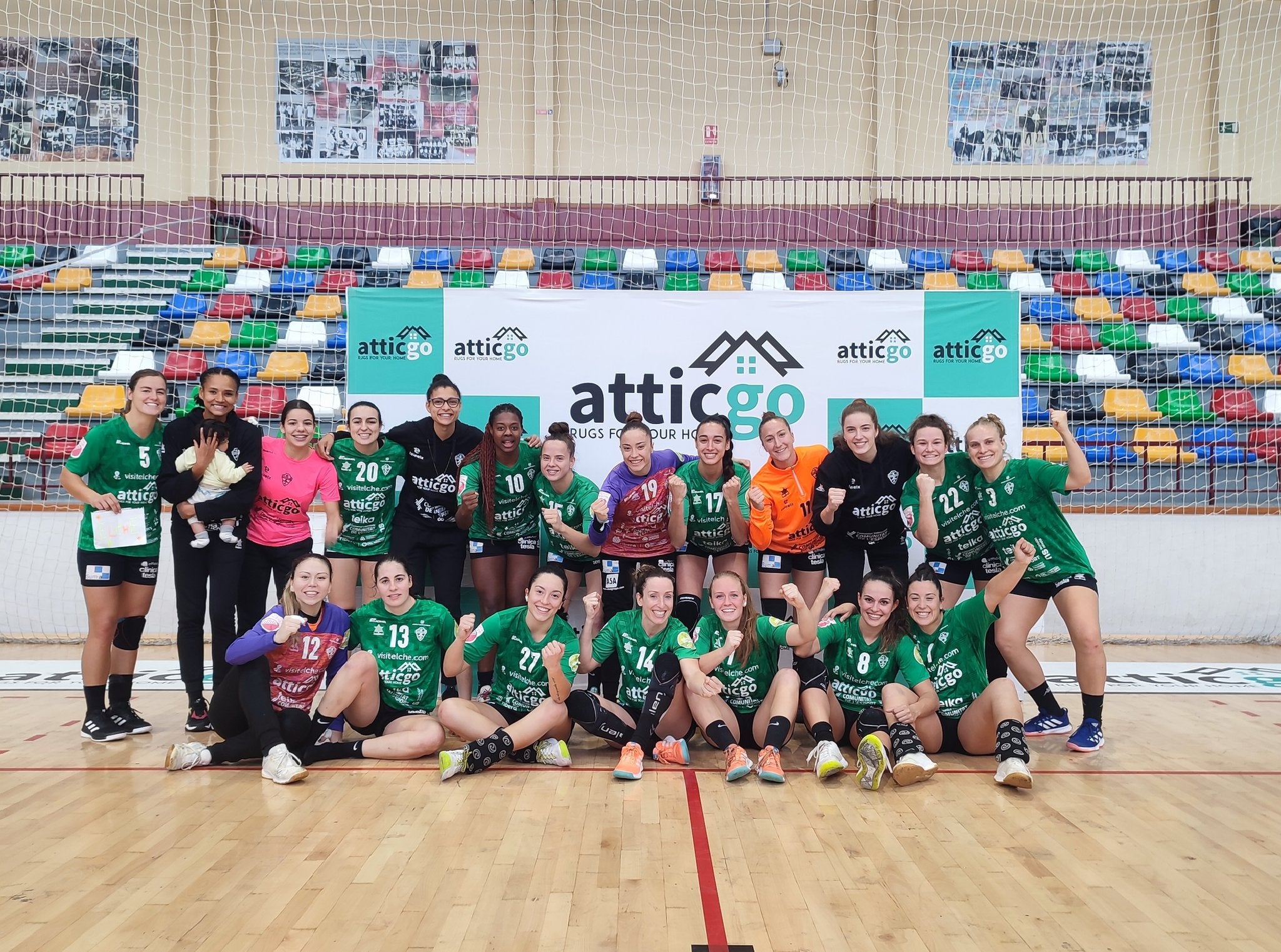El AtticGo Club Balonmano Elche se medirá al Zork Jagodina, líder de la liga serbia El AtticGo Club Balonmano Elche se medirá al Zork Jagodina, líder de la liga serbia