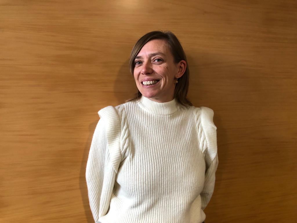 Máfer Lardiés: "Hace falta instalaciones dedicadas a la gimnasia" Máfer Lardiés: "Hace falta instalaciones dedicadas a la gimnasia"