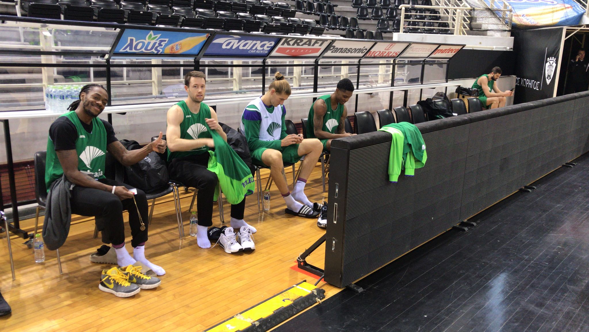Vuelve la BCL: Paok - Unicaja a las 18:30h Vuelve la BCL: Paok - Unicaja a las 18:30h