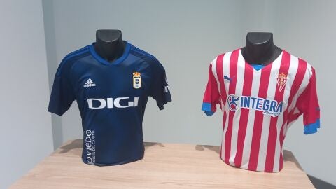Camisetas derbi