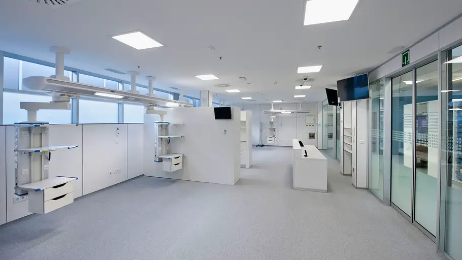 UCI Pediátrica Hospital de Navarra