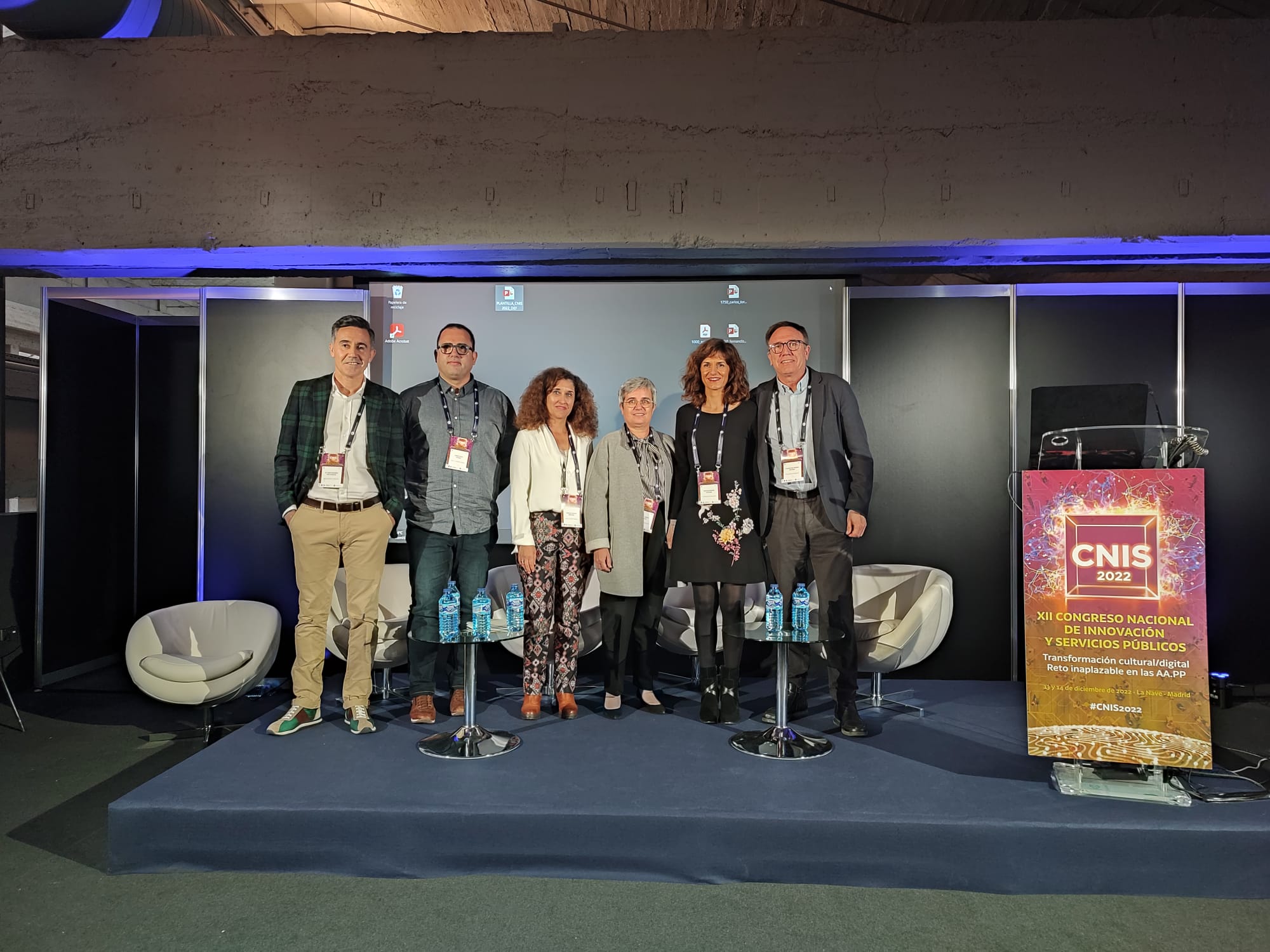 El Ayuntamiento de San Vicente del Raspeig participa en el XII del congreso CNIS, principal foro nacional de innovación y servicios públicos El Ayuntamiento de San Vicente del Raspeig participa en el XII del congreso CNIS, principal foro nacional de innovación y servicios públicos