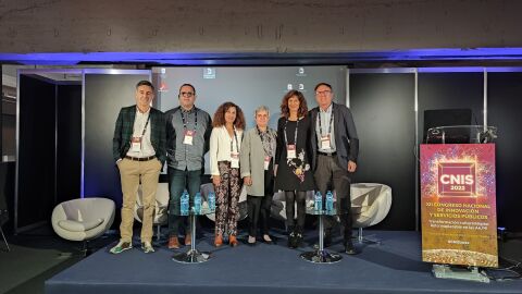 El Ayuntamiento de San Vicente del Raspeig participa en el XII del congreso CNIS, principal foro nacional de innovaci&oacute;n y servicios p&uacute;blicos