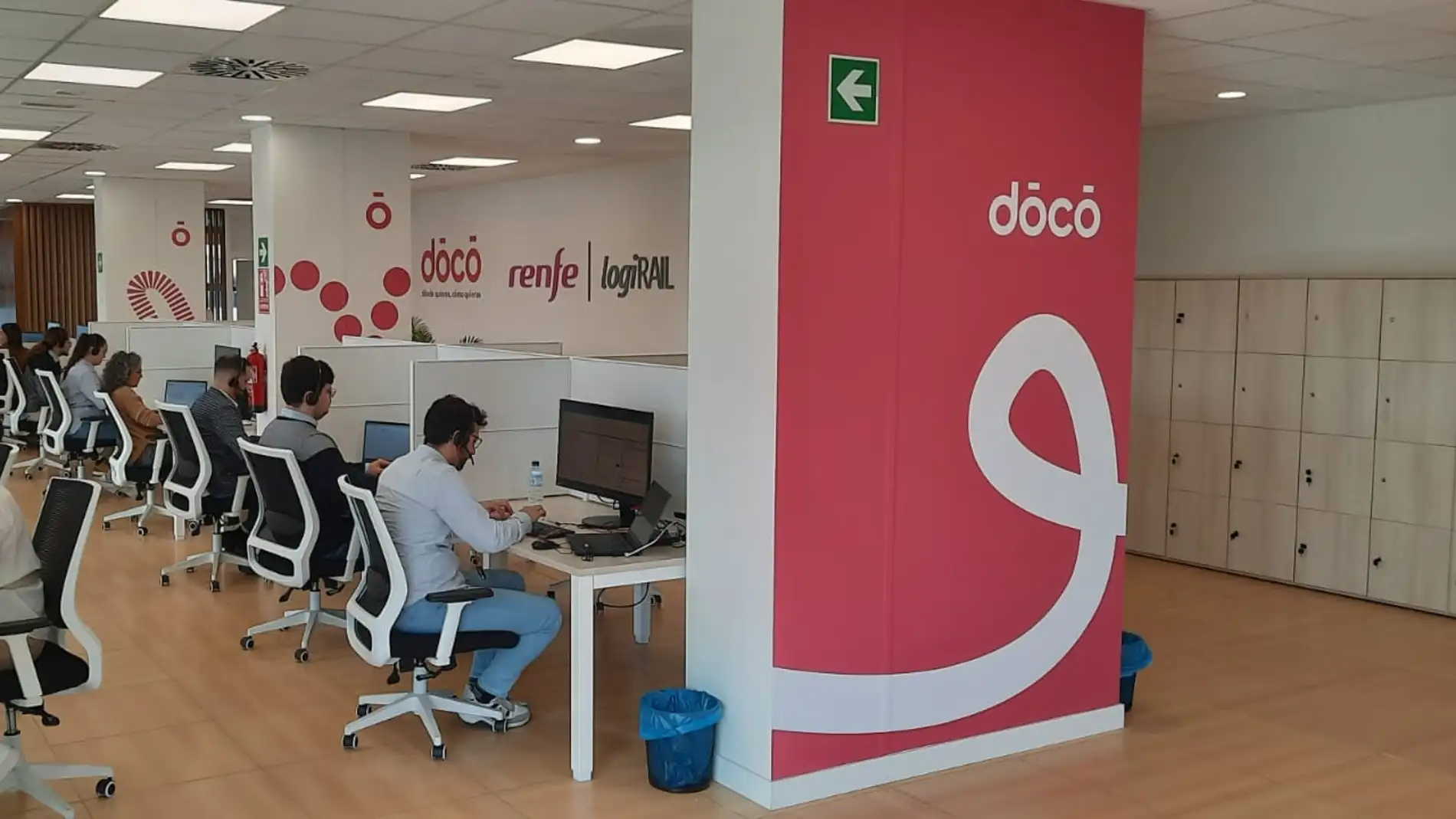 El Centro de Competencias Digitales de RENFE en Mérida alberga el nuevo servicio de atención al cliente de dōcō