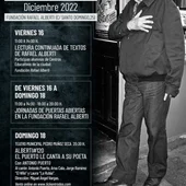 Cartel del aniversario de Rafael Alberti Cartel del aniversario de Rafael Alberti