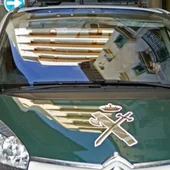 Un coche de la Guardia Civil Un coche de la Guardia Civil