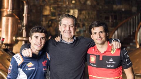 Marc Márquez y Carlos Sainz