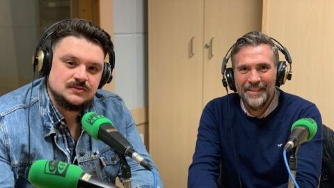 Juan Mena y José María Donate Juan Mena y José María Donate