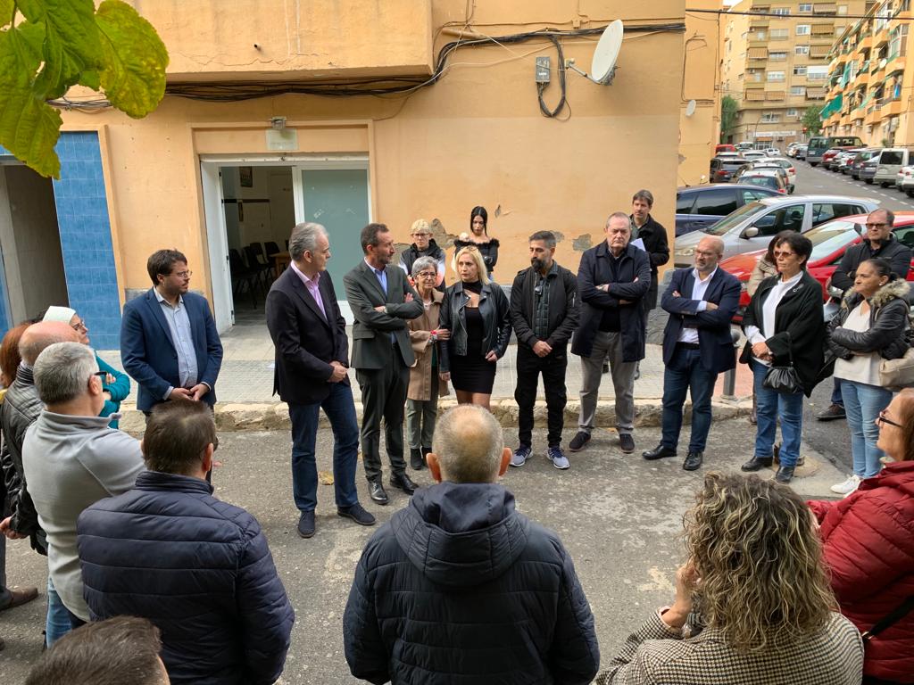 La rehabilitación del barrio Porfirio Pascual de Elche se licitará en el segundo semestre de 2023 La rehabilitación del barrio Porfirio Pascual de Elche se licitará en el segundo semestre de 2023