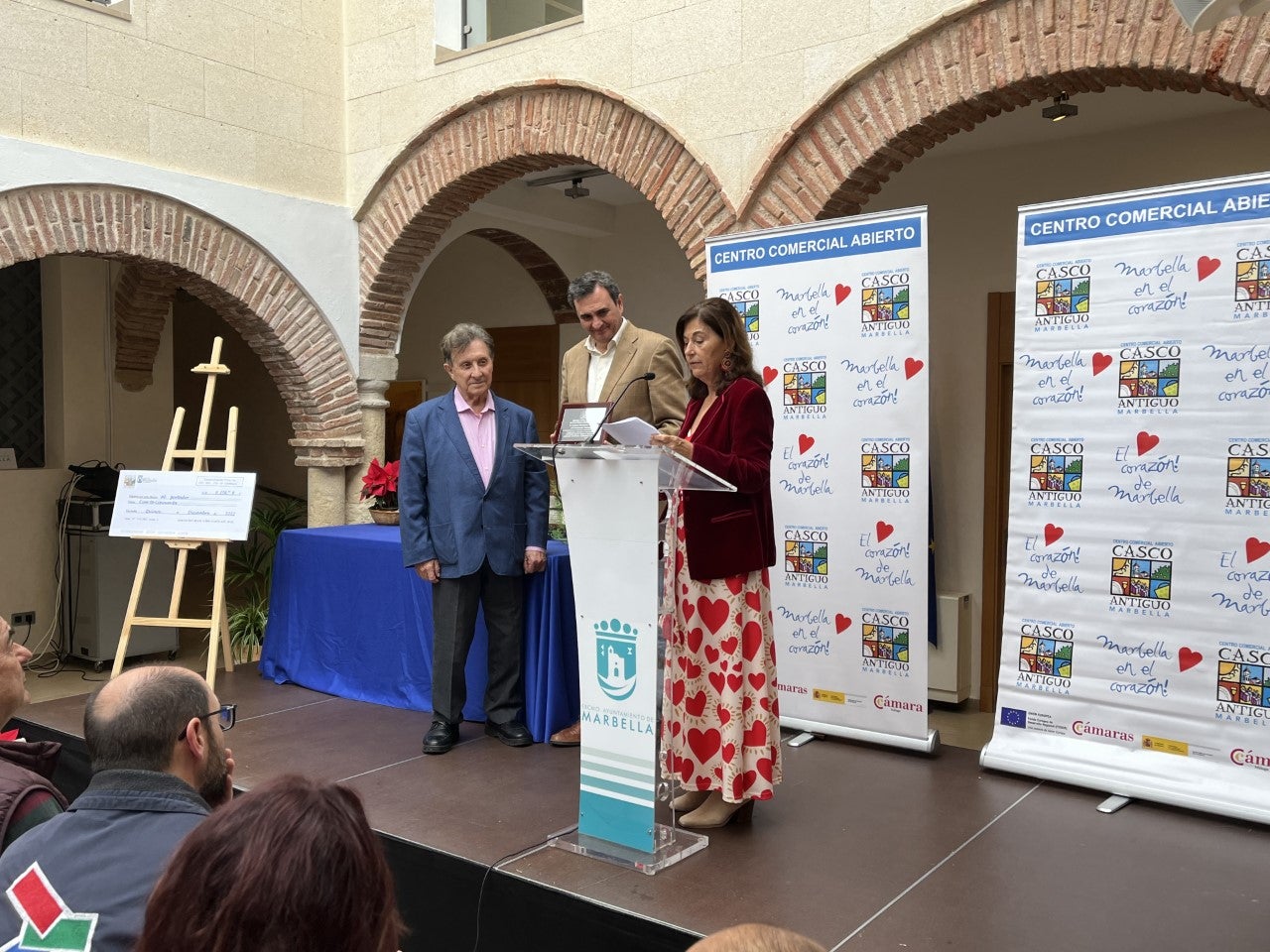 La Asociación de Comerciantes del Casco Antiguo celebra la XXIII edición de los Premios de Comercio y del Concurso de Escaparates La Asociación de Comerciantes del Casco Antiguo celebra la XXIII edición de los Premios de Comercio y del Concurso de Escaparates