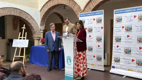 Santiago Dom&iacute;nguez recoge el 'Premio Especial a la Trayectoria Empresarial'