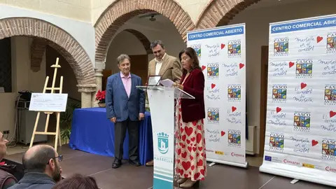 Santiago Domínguez recoge el 'Premio Especial a la Trayectoria Empresarial' Santiago Domínguez recoge el 'Premio Especial a la Trayectoria Empresarial'