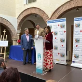 Santiago Domínguez recoge el 'Premio Especial a la Trayectoria Empresarial' Santiago Domínguez recoge el 'Premio Especial a la Trayectoria Empresarial'