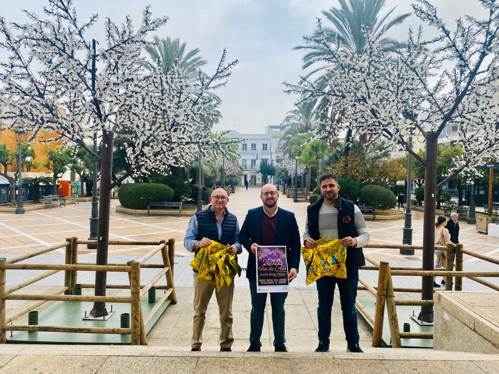 El Puerto de Santa María tendrá una gran fiesta en la plaza Peral para recibir el 2023 El Puerto de Santa María tendrá una gran fiesta en la plaza Peral para recibir el 2023