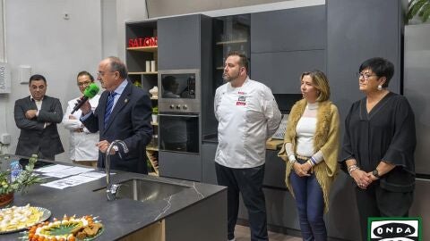 Inauguración Espacio de Cocina en Grupo Upper Inauguración Espacio de Cocina en Grupo Upper