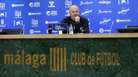 Pepe Mel, M&aacute;laga CF