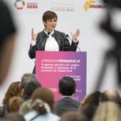 Isabel Rodríguez ha clausurado el programa "Promueve VI" de la Diputación de Ciudad Real