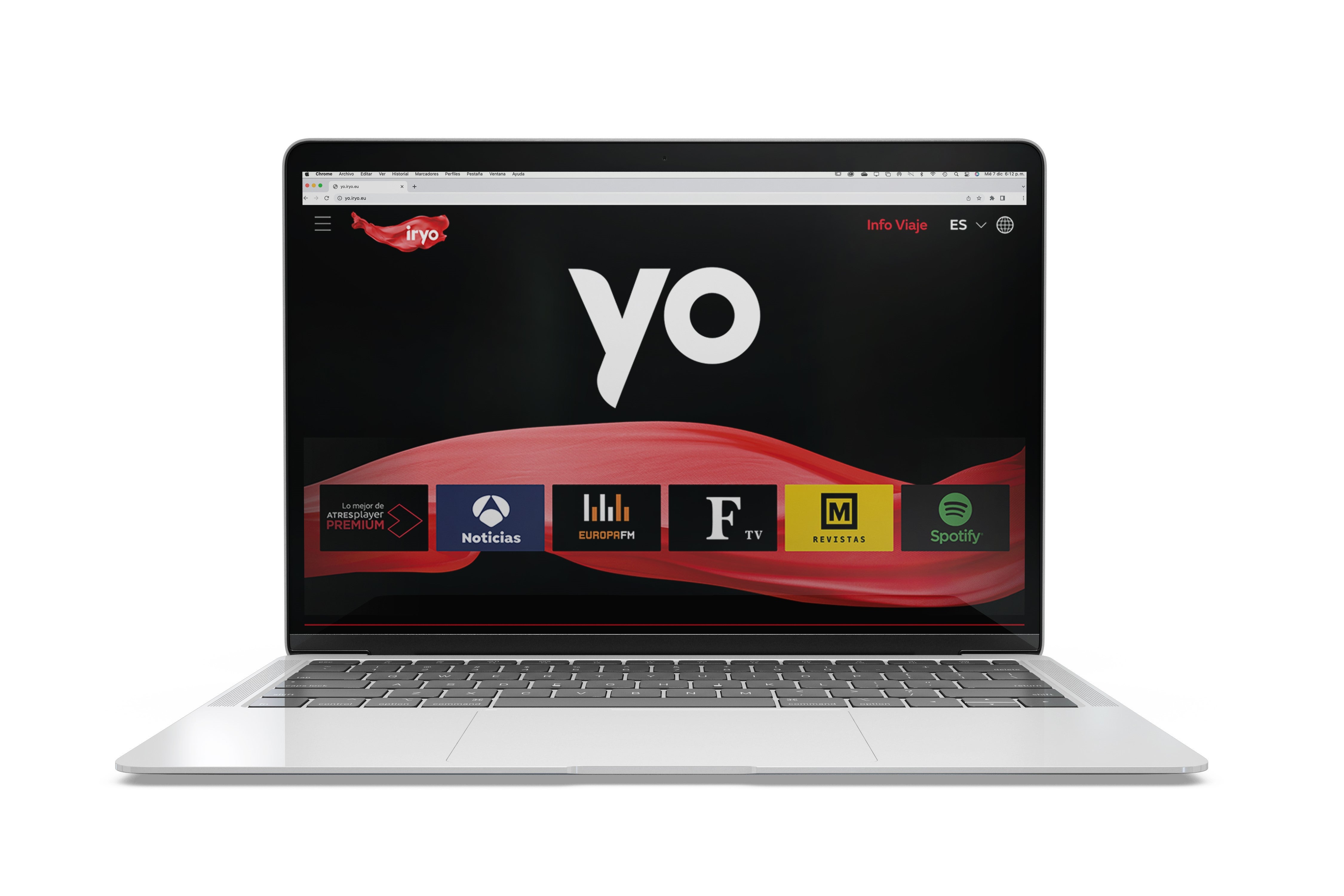 Los viajeros de Iryo podrán disfrutar de las películas y series de ATRESPlayer Premium Los viajeros de Iryo podrán disfrutar de las películas y series de ATRESPlayer Premium