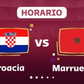 A qué hora juegan Croacia y Marruecos el tercer y cuarto puesto del Mundial