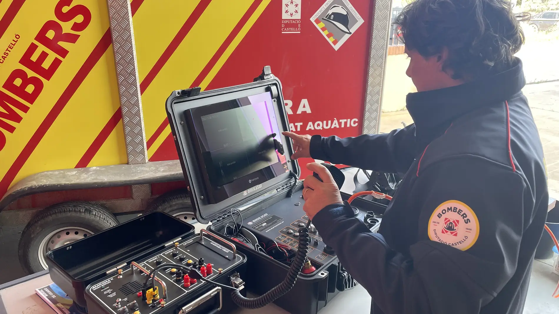 Los Bomberos refuerzan la Unidad de Rescate Acuático con tecnología avanzada