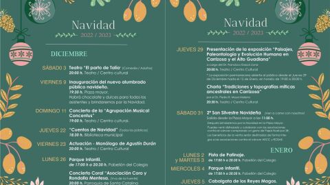 Programa de Navidad de Carrizosa