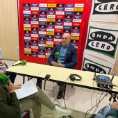 Seleccionador de fútbol de España, Luis de la Fuente, en Radioestadio noche
