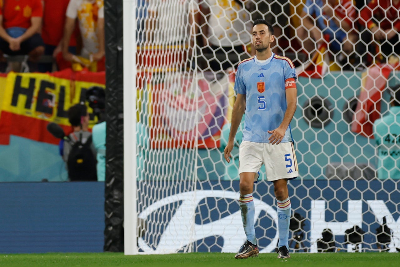 Busquets dice adiós a la selección española Busquets dice adiós a la selección española