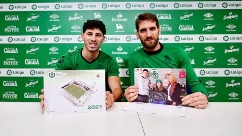 Marco Camus y Fausto Tienza