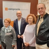 Mulet en Alzira Mulet en Alzira