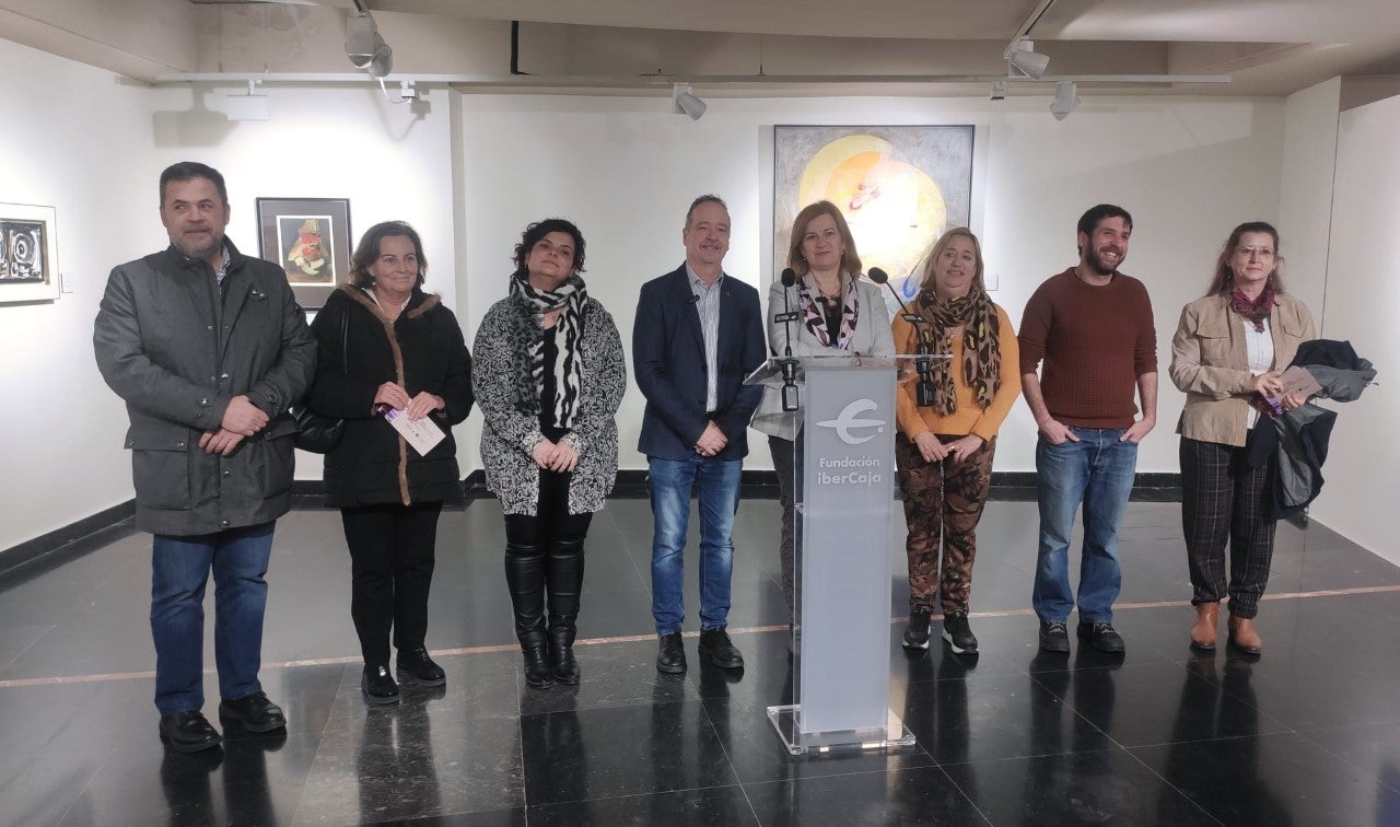 Inaugurado la muestra "Huesca, creación y vanguardia en los años 80" Inaugurado la muestra "Huesca, creación y vanguardia en los años 80"