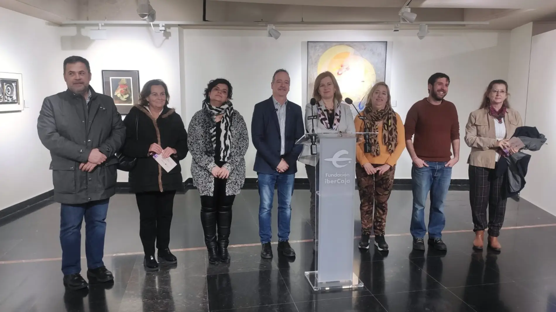 Inaugurado la muestra "Huesca, creación y vanguardia en los años 80"