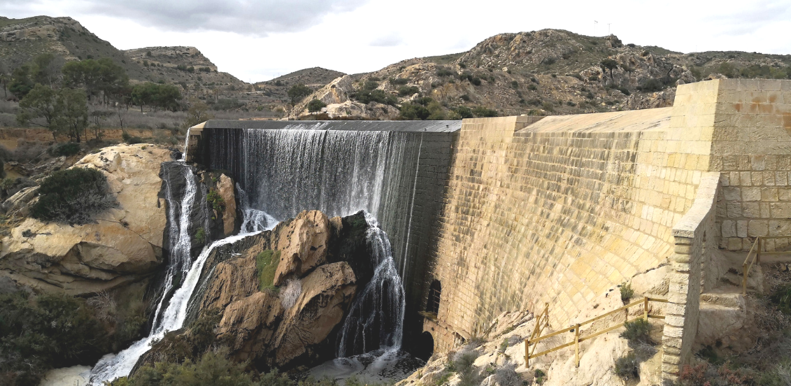 CONTIGO Elche propone recuperar la turbina del pantano para generar electricidad CONTIGO Elche propone recuperar la turbina del pantano para generar electricidad