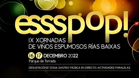 ESSSPOP Xornadas de viños espumosos Rías Baixas en Cambados