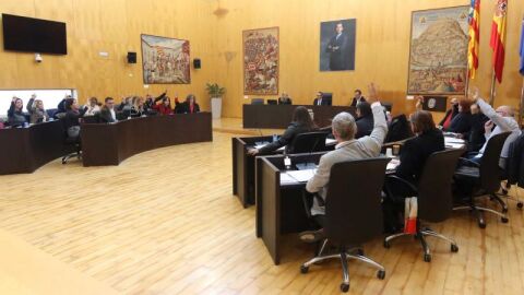 Pleno Benidorm