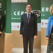 Mónica San Emeterio, Cristina Birlanga y Diego García optan este sábado a presidir el Decanato de los abogados de Elche .