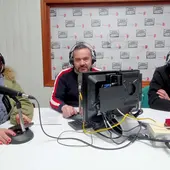 Juani Palencia, Sebastián Marín y José García de Mateos Juani Palencia, Sebastián Marín y José García de Mateos
