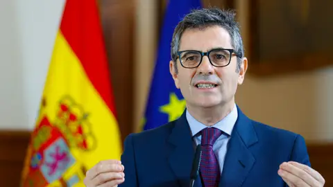 El ministro de la Presidencia, Félix Bolaños El ministro de la Presidencia, Félix Bolaños