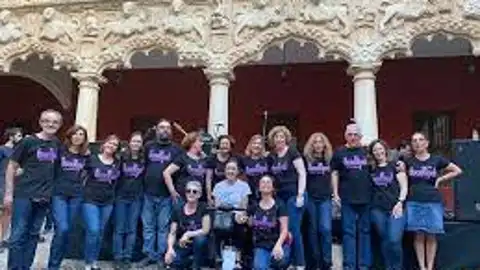 Grupo "Guadspel Chorus". Grupo "Guadspel Chorus".