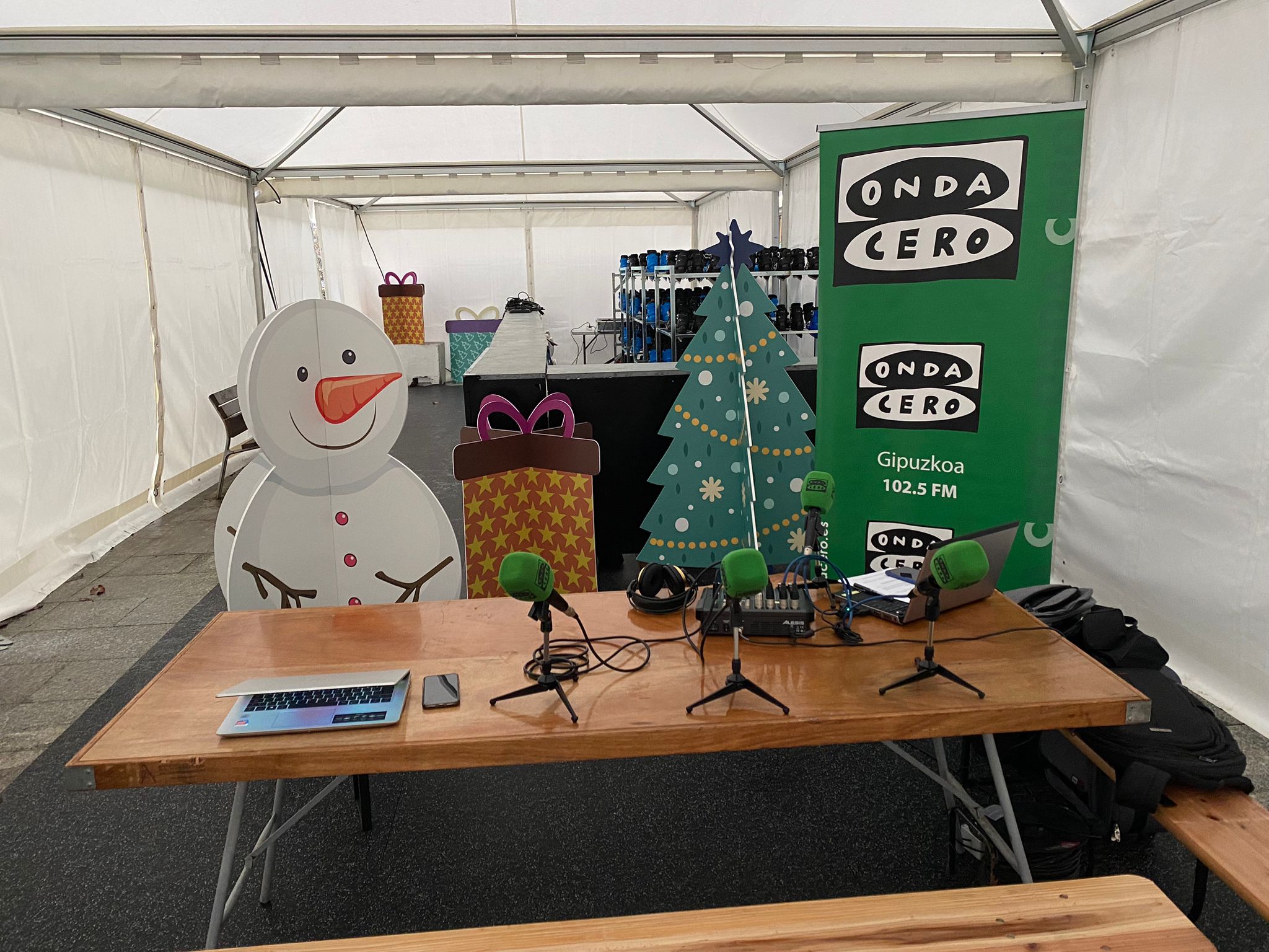 La Navidad de siempre, como nunca, en Irún La Navidad de siempre, como nunca, en Irún