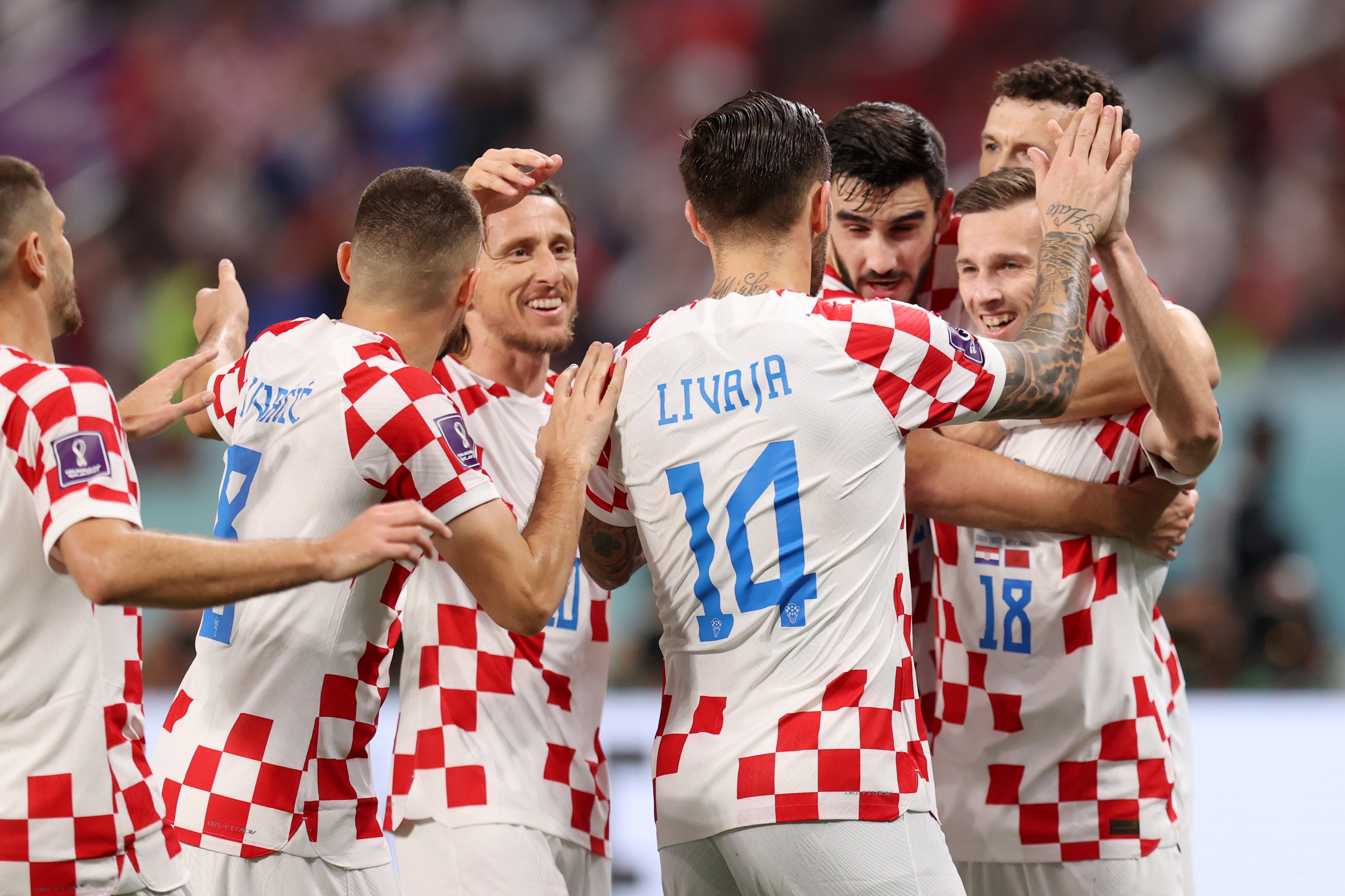 Orsic alumbra el adiós de Modric y da el tercer puesto a Croacia Orsic alumbra el adiós de Modric y da el tercer puesto a Croacia