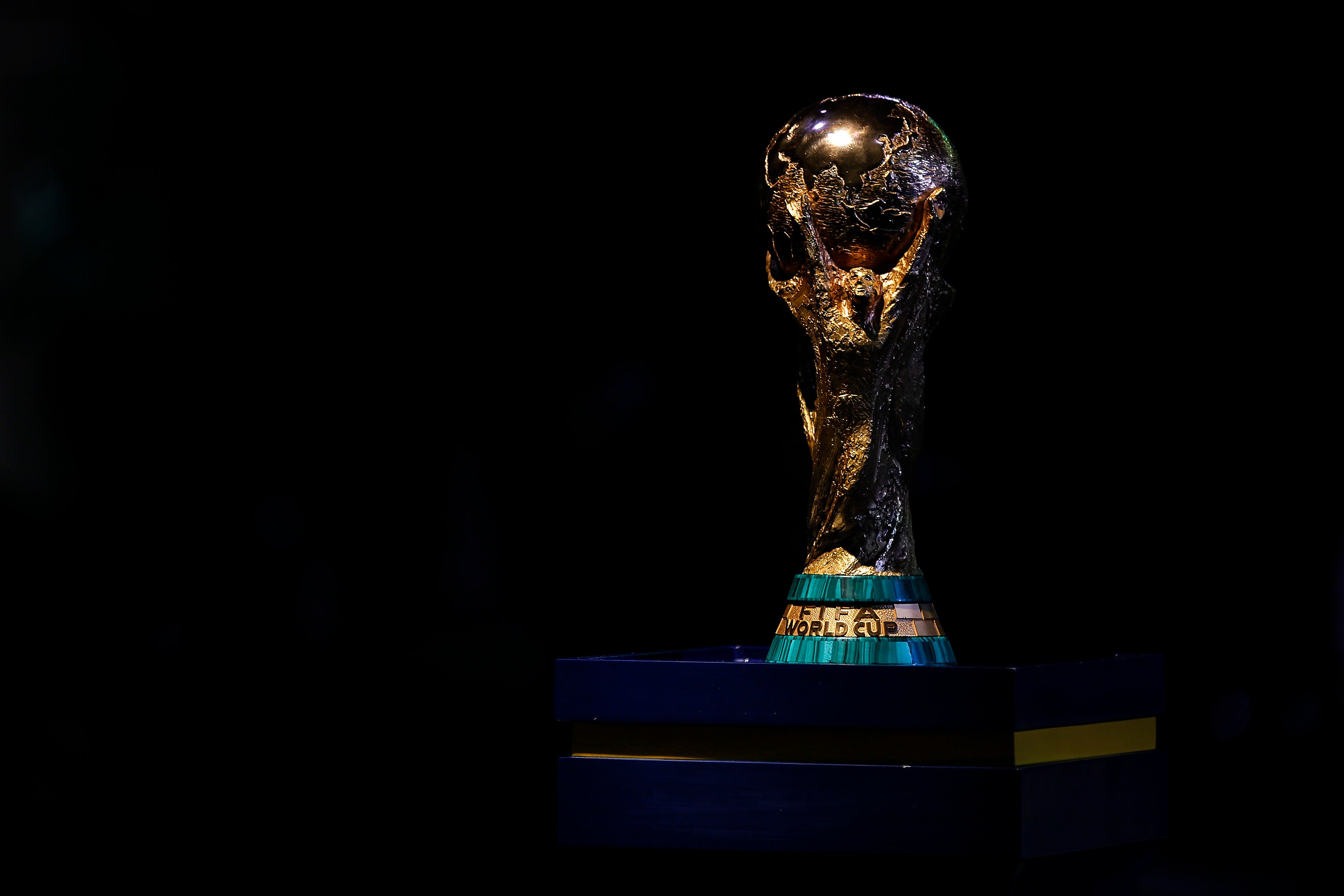 Por qué la copa del Mundo tiene dos franjas verdes Por qué la copa del Mundo tiene dos franjas verdes