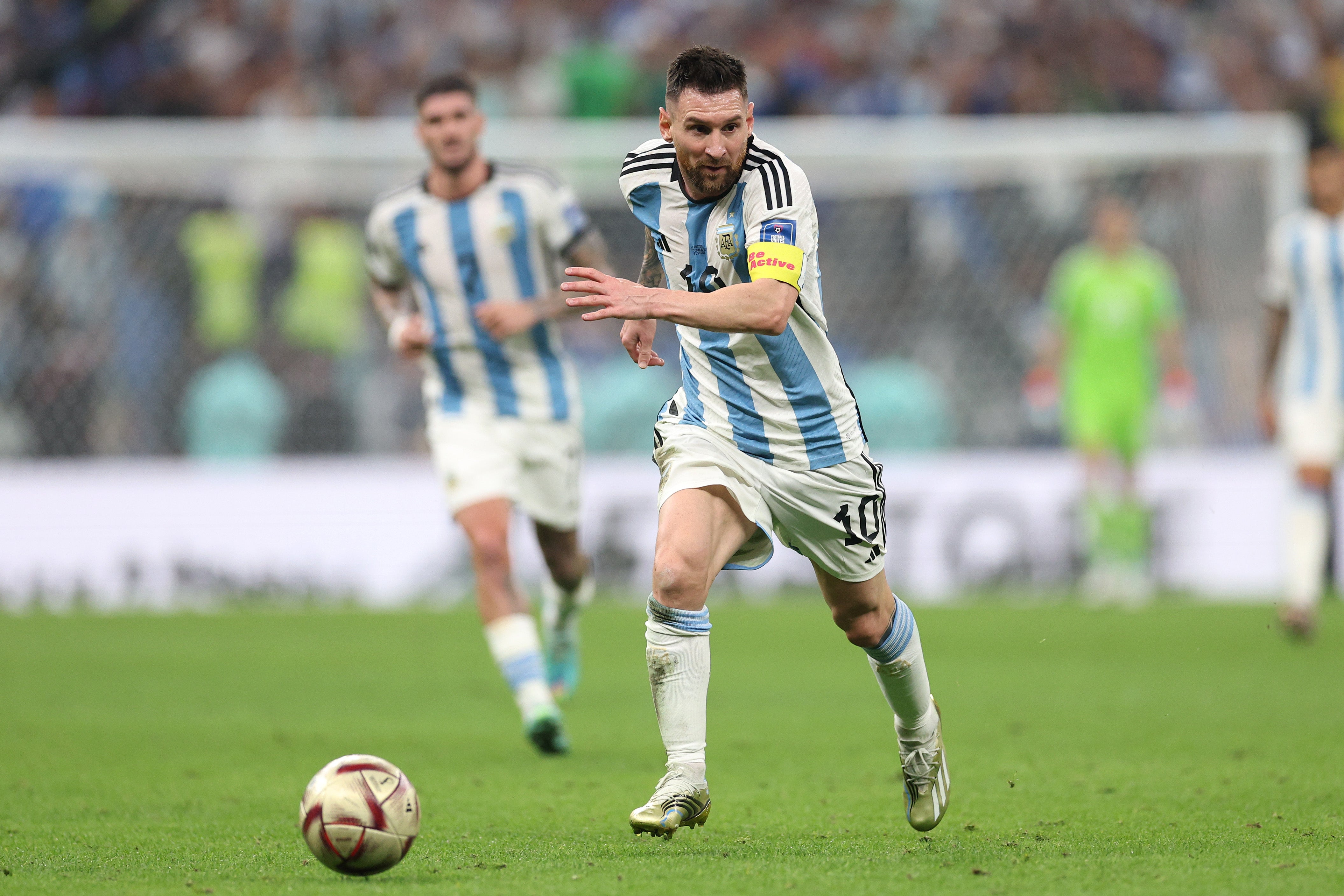 Así han sonado los goles de Argentina y Francia de la final del Mundial de Qatar en Radioestadio Así han sonado los goles de Argentina y Francia de la final del Mundial de Qatar en Radioestadio