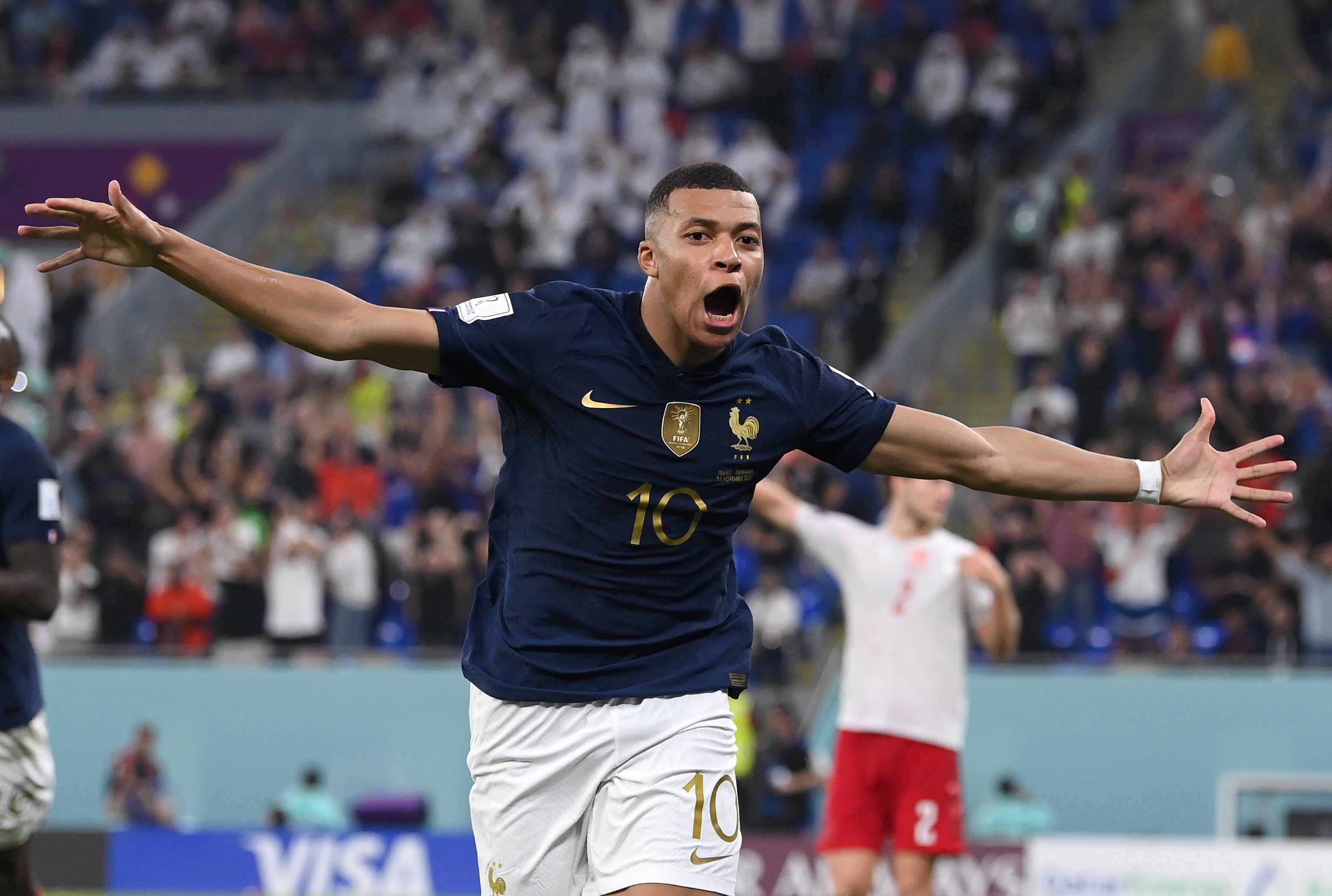 Cuántos goles ha metido Mbappé en los mundiales Cuántos goles ha metido Mbappé en los mundiales