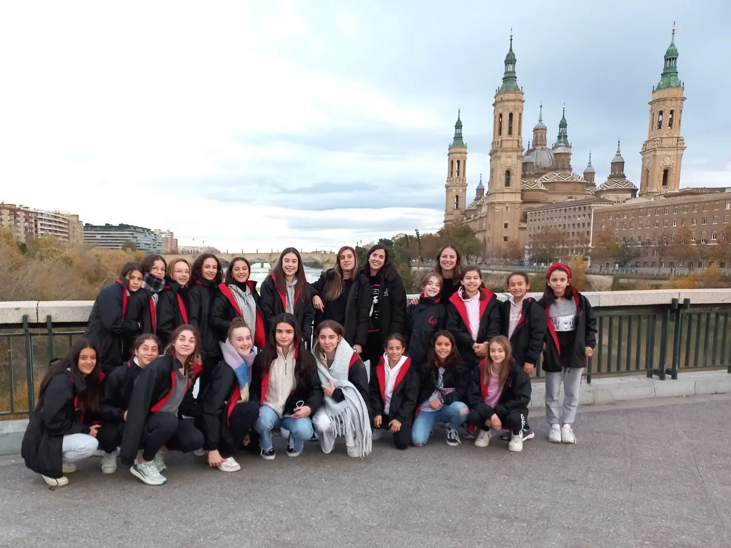18 Ximnastas do Pavillón competiron en Zaragoza no nacional absoluto 18 Ximnastas do Pavillón competiron en Zaragoza no nacional absoluto