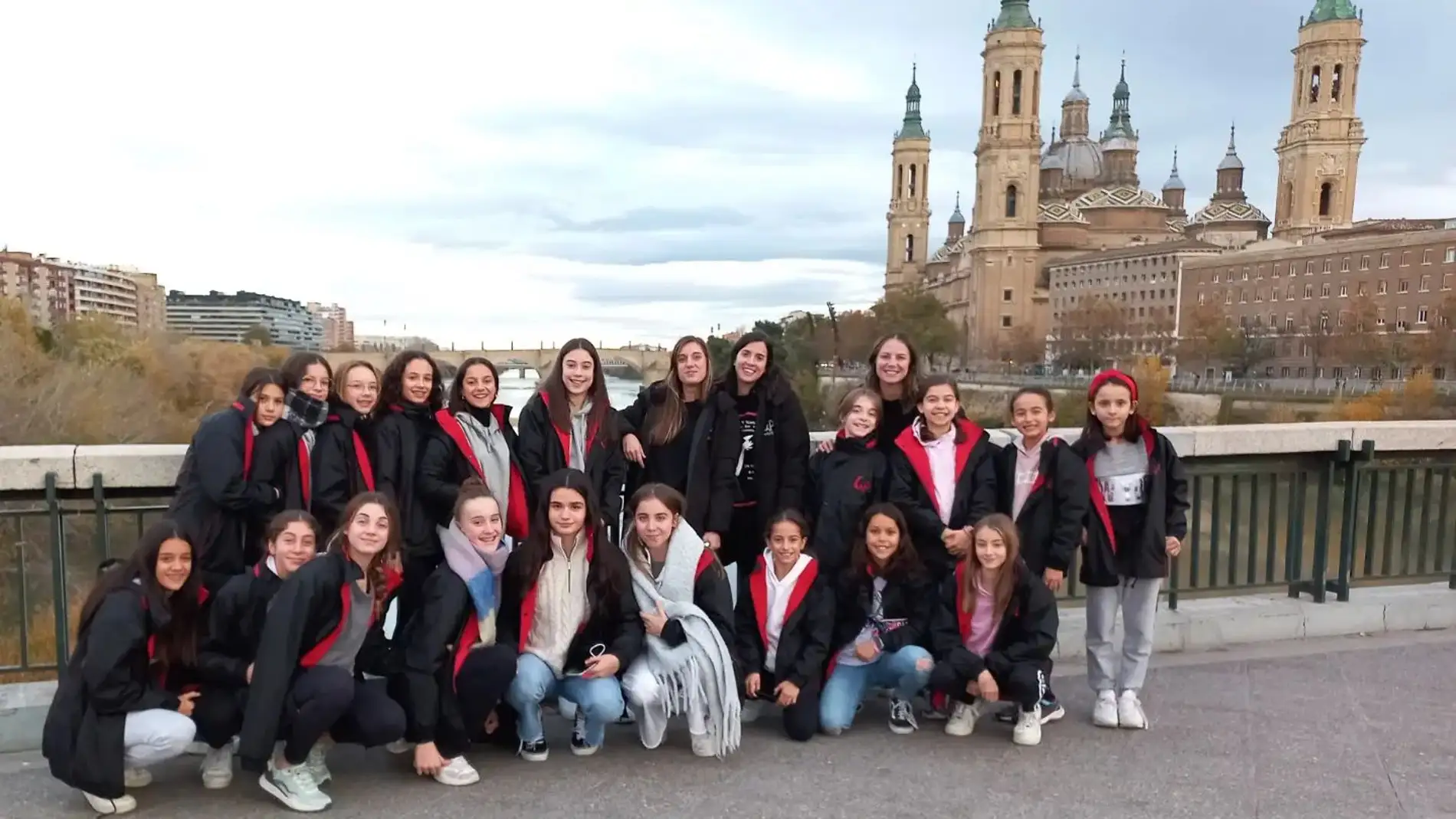 18 Ximnastas do Pavillón competiron en Zaragoza no nacional absoluto