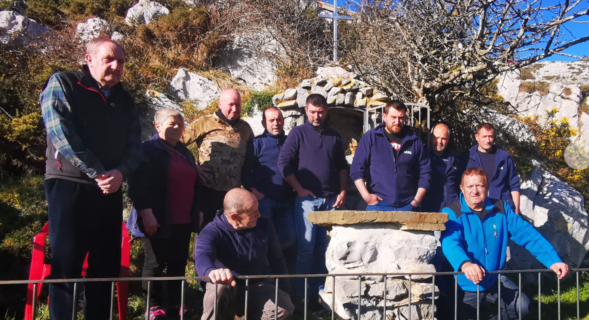 La Majada de Espineres en el Sueve ya acoge el Belén de Cumbres del colectivo Acas La Majada de Espineres en el Sueve ya acoge el Belén de Cumbres del colectivo Acas