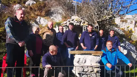 La Majada de Espineres ya acoge el Belén de Cumbres La Majada de Espineres ya acoge el Belén de Cumbres