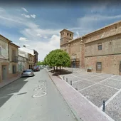 Imagen tramo calle Santa Ana de Cózar Imagen tramo calle Santa Ana de Cózar