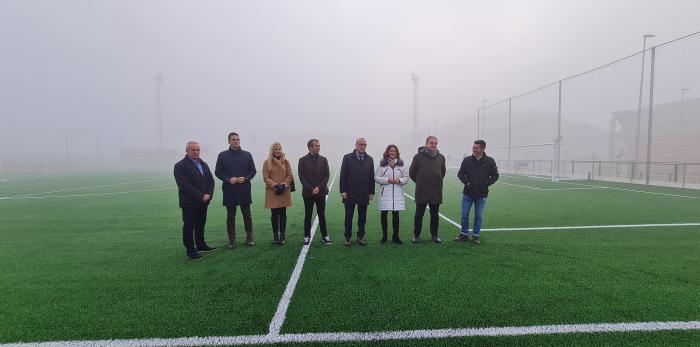 Primer paso para la ciudad deportiva Primer paso para la ciudad deportiva
